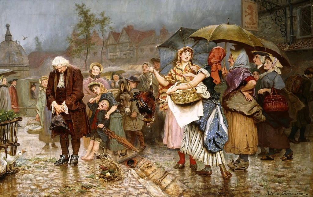 Adrian Scott Stokes - Penitenza del dottor Johnson